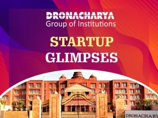 Startup done by Dronacharyans