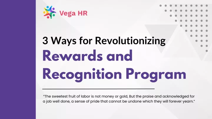3 ways for revolutionizing rewards