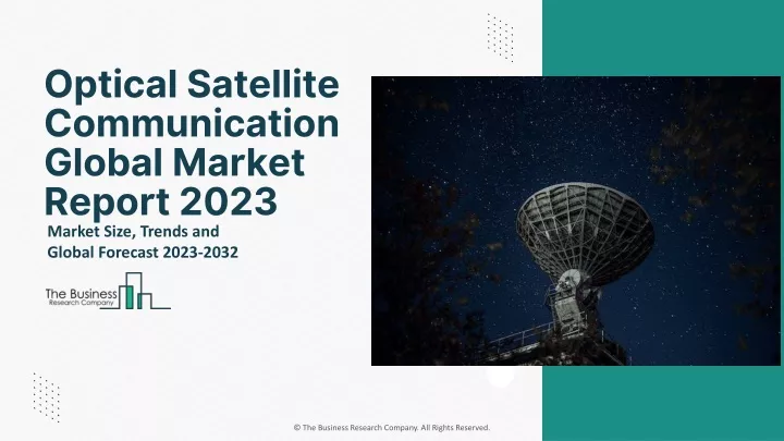 optical satellite communicationglobal market