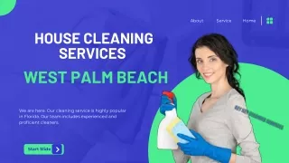 House Cleaning Services West Palm Beach