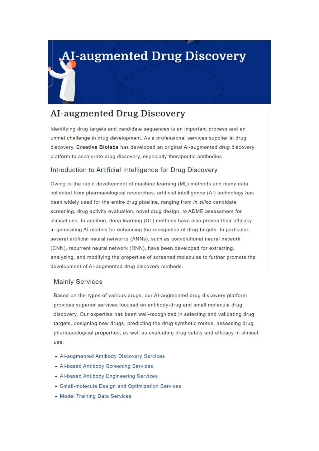 PPT - AI-augmented Drug Discovery PowerPoint Presentation, free ...