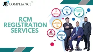 rcm registration