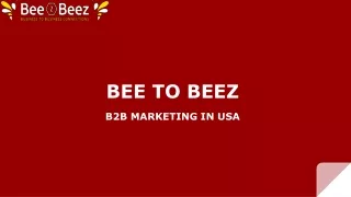 BEE TO BEEZ Best  Business Provider
