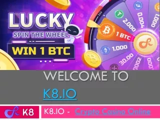 K8.IO -  Crypto Casino Online