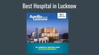 Best NICU Facility Hospital in Lucknow - Apollo Hospital
