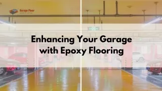 Enhancing Your Garage with Epoxy Flooring