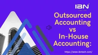 Outsourced Accounting vs. In-House Accounting: How to Make the Right Choice for