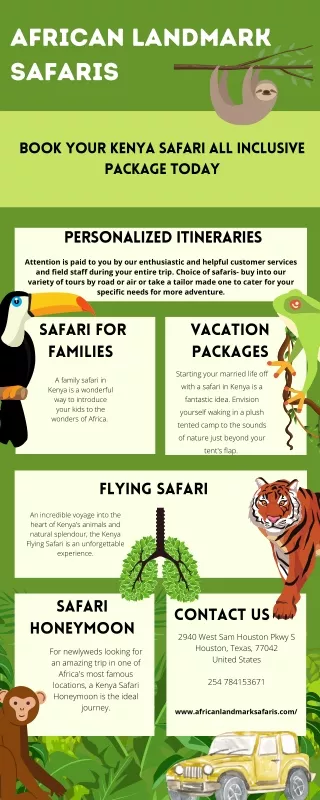 Kenya Safari Best Time - The Best Safaris to Explore