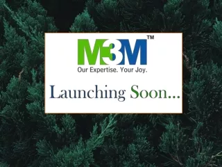 Luxurious Living at M3M Upcoming Low Rise Floors in Sector 58 Gurgaon