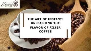 the art of instant unleashing the