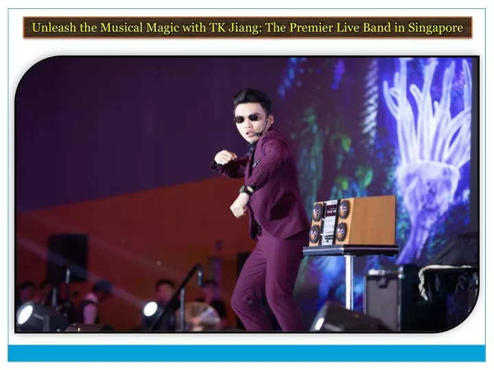 unleash the musical magic with tk jiang