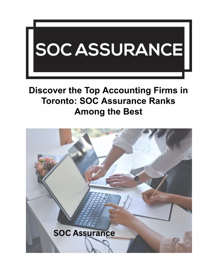 discover the top accounting firms in toronto