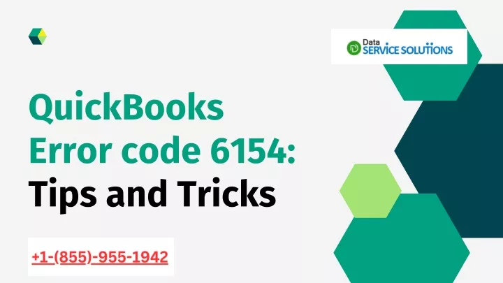 quickbooks error code 6154 tips and tricks