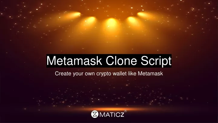 metamask clone script