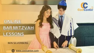 Join Our Best Online Bar Mitzvah Lessons Course