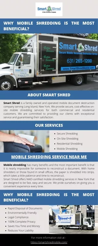 _Why Mobile Shredding is the Most Beneficial