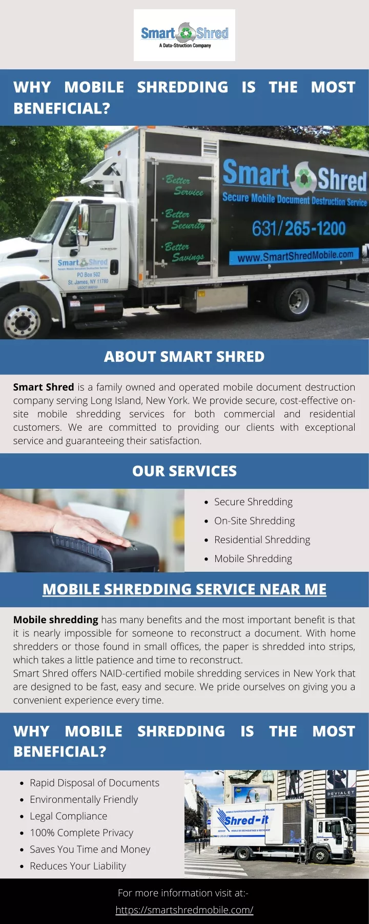 why mobile shredding is the most beneficial