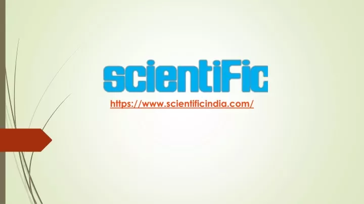 https www scientificindia com