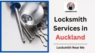 Professional Locksmith Services in Auckland