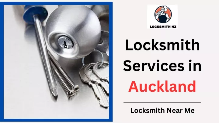 locksmith services in auckland