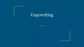 Copywriting