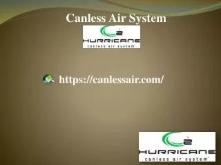canless air system