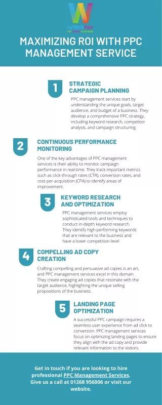 maximizing roi with ppc management service