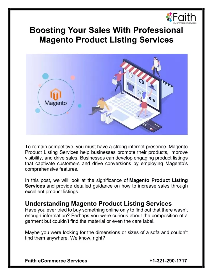 boosting your sales with professional magento