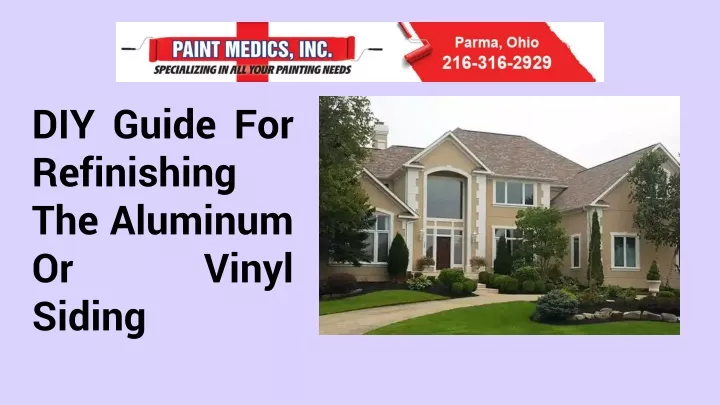 diy guide for refinishing the aluminum or vinyl