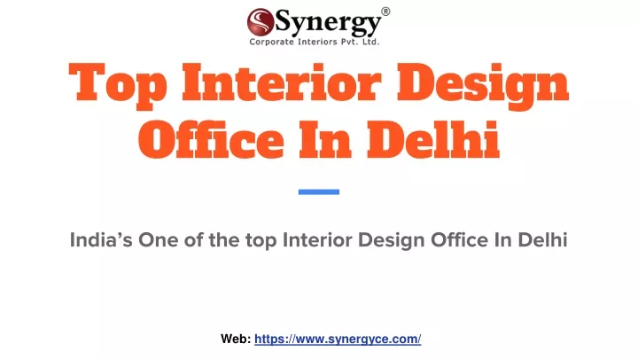 top interior design office in delhi