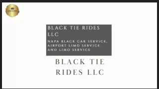 BLACK TIE RIDES LLC (1)