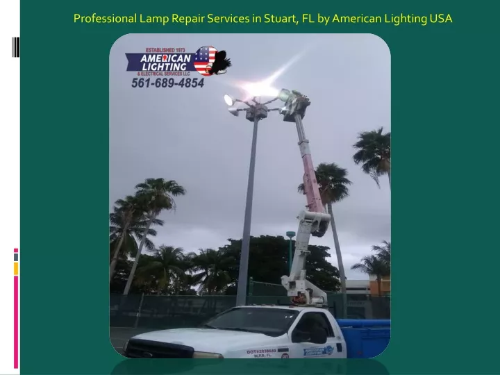 professional lamp repair services in stuart