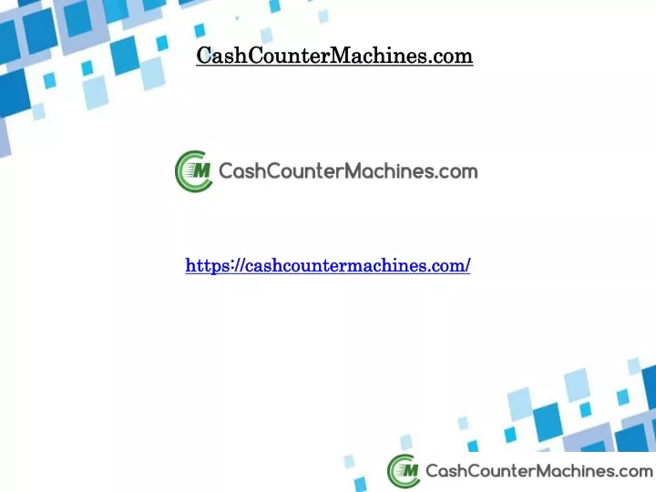 cashcountermachines com