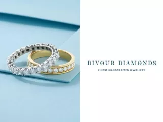 Exquisite Diamond Wedding Rings for a Lifetime of Love_DivourDiamonds