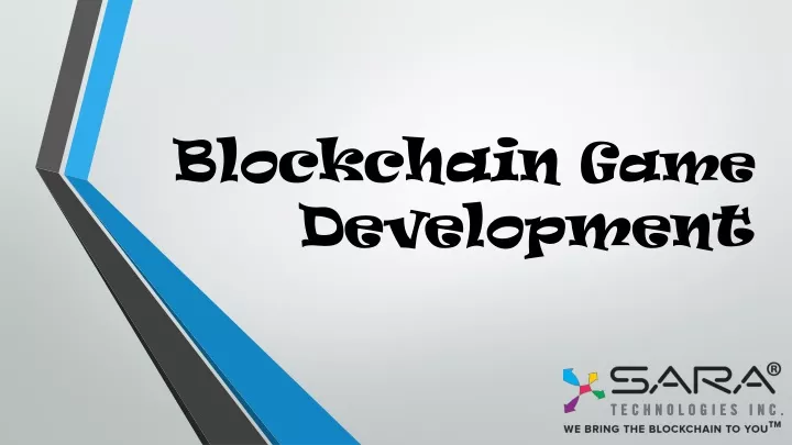 blockchain game development