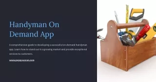 handyman on demand app