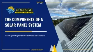 The Components of a Solar Panel System