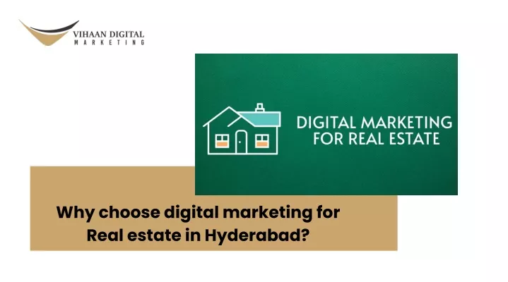 why choose digital marketing for real estate