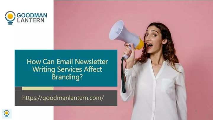 how can email newsletter writing services affect branding