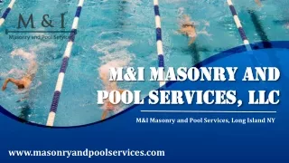 Swimming Pool Maintenance Services