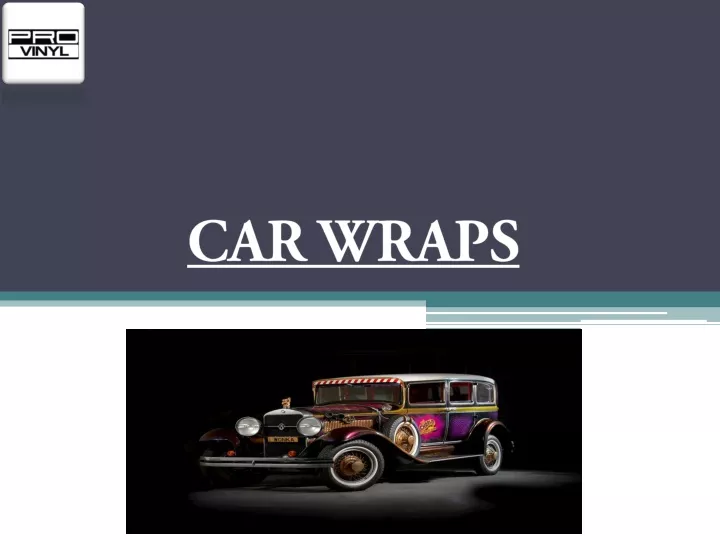 car wraps