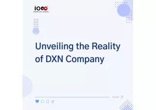 DXN Network Marketing Company