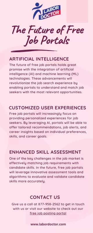the future of free the future of free job portals