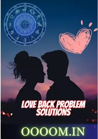 Astrologer With Love Relationship Problems and Solutions