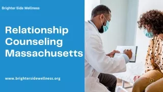 relationship counseling massachusetts