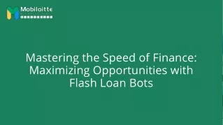 mastering the speed of finance maximizing