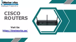 Cisco Routers