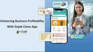 Enhancing Business Profitability  With Gojek Clone App