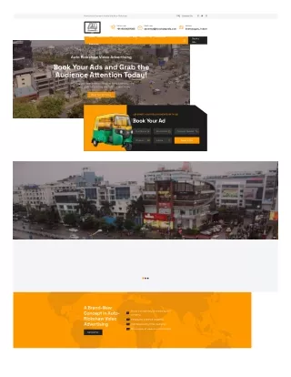 Unleashing the Power of Auto Rickshaw Video Advertising with Rickshawpedia