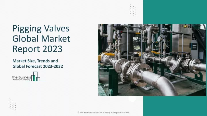 pigging valves global market report 2023